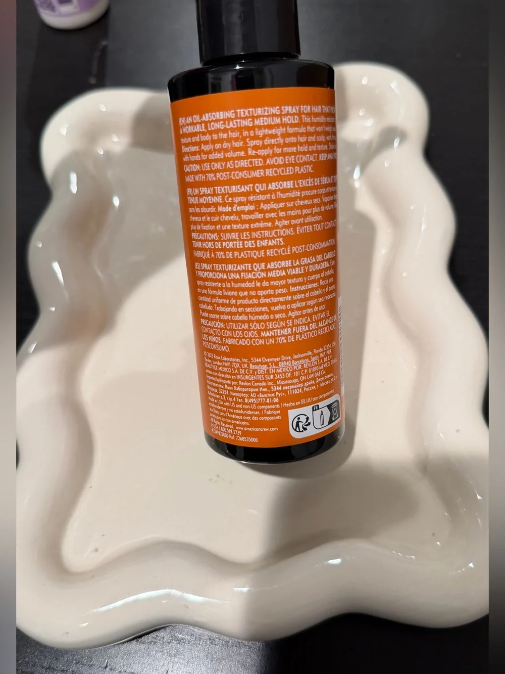 American Crew Matte Clay Spray - Full Size 5.1 fl oz/150ml